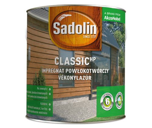 SADOLIN Classic 0,75 l - 01 BEZBOJNI